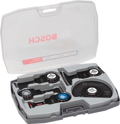 Jeu de lames de scie accessoires Bosch | 5 pièces - 2608669092
