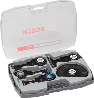 Jeu de lames de scie accessoires Bosch | 5 pièces - 2608669092