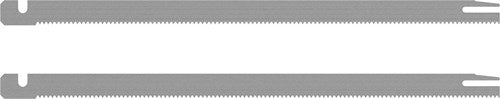 Jeu de lames de scie accessoires Bosch | 200 mm | pour scie à mousse gsg 300 | 2607018011 - 2607018011