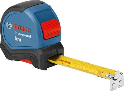 Bosch bleu 1600a016bh | ruban à mesurer | 5m | opération à une main 1600a016bh