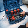 Bosch bleu 18v 8.0ah batterie de démarrage ensemble exba18v-80 2-320 | 2x exba18v-80 + chargeur exal18v2-320 - 1600a0373x