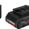Kit de démarrage de batterie Bosch batteries procore 18v 8,0ah + chargeur