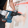 Ensemble combiné 3 pièces Bosch bleu perceuse-visseuse sans fil GSR 18V-65, marteau perforateur GBH 18V-26, meuleuse d'angle GWS 18V-11, 2x GBA 18V 5,0Ah-5,5Ah - 0615A500aj