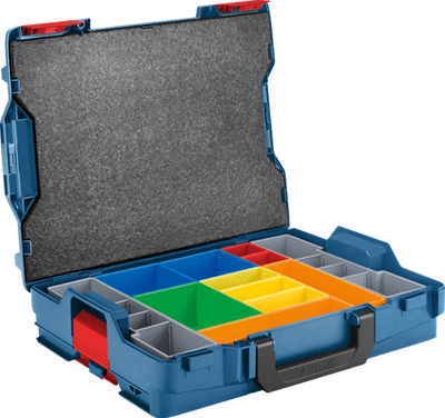 Bosch accessoire bleu l-boxx i | 102 mm + 12 plateaux | 2608438022 (1600a016nb) - 1600a016nb