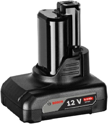 Batterie bleue Bosch gba 12v 6.0ah li-ion - 1600a00x7h