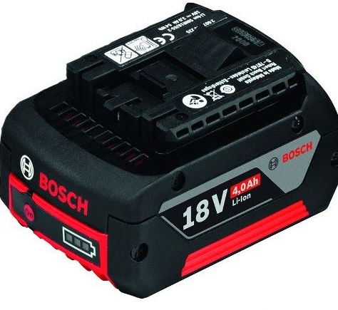 Batterie bleue Bosch gba 18 v li-ion 4.0ah - 1600z00038
