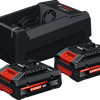 Bosch expert kit de démarrage exba18v-40 2
