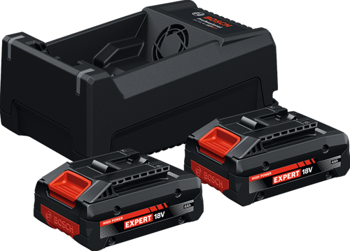 Bosch expert kit de démarrage exba18v-40 2