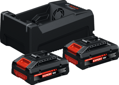 Bosch expert kit de démarrage exba18v-40 2