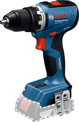 Bosch bleu batterie trousse à outils 3 trousse à outils 18v (2x gba 18v 5.0ah, chargeur gal 18v-40, gsr 18v-65, gbh 18v-22, gws 18v-8) - 0615a5009g