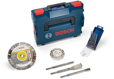 Jeu de construction général Bosch bleu - 061599765n