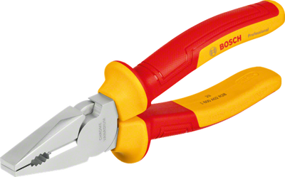 Pince universelle Bosch bleue 180 mm vde - 1600a02ne1