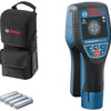Scanner mural Bosch bleu d-tect 120 | 4 piles AA | en sachet - 0601081303