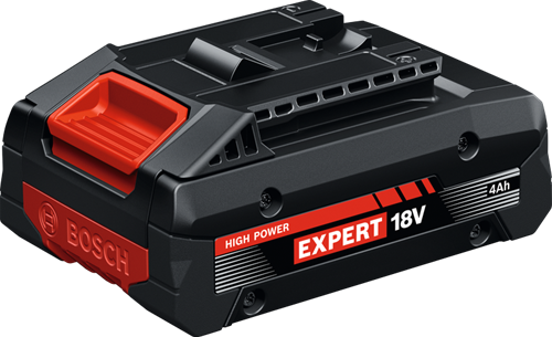 Batterie Bosch 18v 4,0ah expert exba18v-40
