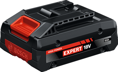 Batterie Bosch 18v 4,0ah expert exba18v-40