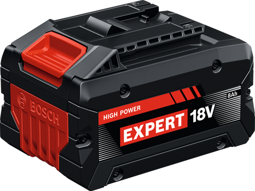 Batterie Bosch 18v 8,0ah expert exba18v-80