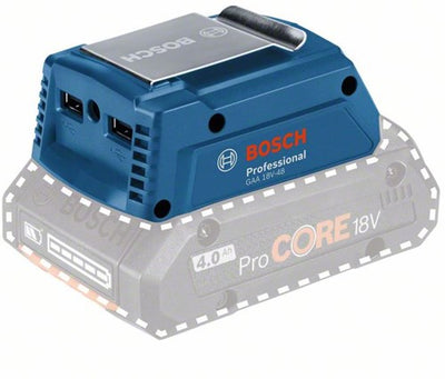 Chargeur Bosch bleu gaa 18v-48 | 18v | sans batterie | en boîte - 06188000l6