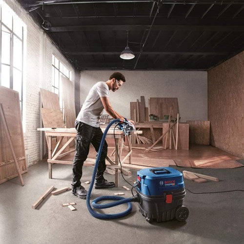 Aspirateur de chantier Bosch Blue Gas 12-25 pl | 1250w-060197c100