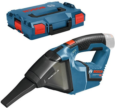 Aspirateur professionnel à batterie Bosch Blue Gas 12v | sans batteries ni chargeur en l-boxx - 06019e3001