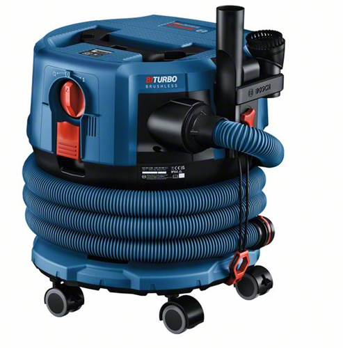 Aspirateur sans fil Bosch blue gas 18v-12 mc 18v excl. batteries et chargeur - 06019k2000