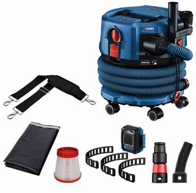 Aspirateur sans fil Bosch blue gas 18v-12 mc 18v excl. batteries et chargeur - 06019k2000