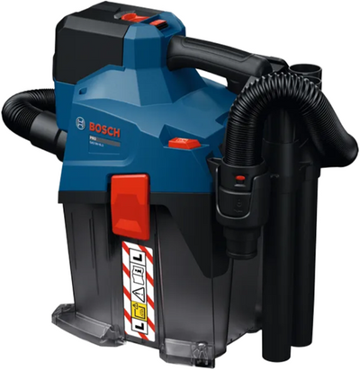 Aspirateur professionnel sans fil Bosch Blue Gas 18v-6ls | sans piles ni chargeur - 06019k2100