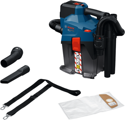 Aspirateur professionnel sans fil Bosch Blue Gas 18v-6ls | sans piles ni chargeur - 06019k2100