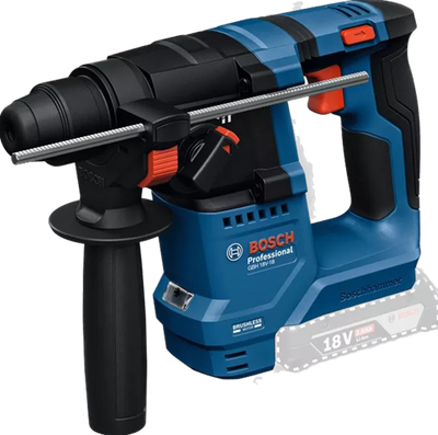 Perceuse à percussion sans fil Bosch bleu gbh 18v-18 | sans piles ni chargeur - 0611927000