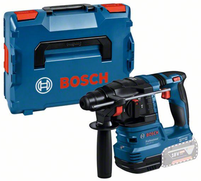 Perceuse à percussion sans fil Bosch bleu gbh 18v-22 | 1,9 an | sans piles ni chargeur | en l-boxx - 0611924001