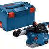 Perceuse à percussion sans fil Bosch blue gbh 18v-22 + aspiration de poussière gde 18v-12 | sans piles ni chargeur | en l-boxx - 0611924004