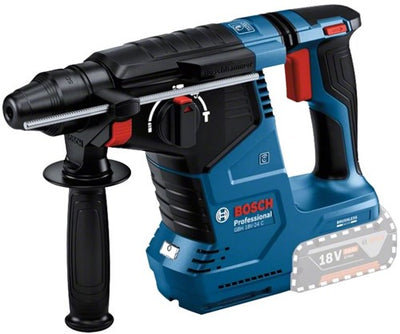 Bosch bleu gbh 18v-24c marteau perforateur sans fil professionnel | sds-plus | sans batterie ni chargeur - 0611923000