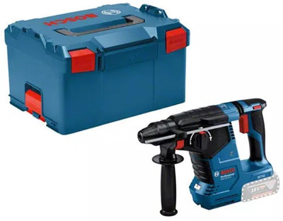 Bosch bleu gbh 18v-24c marteau perforateur sans fil professionnel | sds-plus | sans batterie ni chargeur | en l-boxx 238 0611923002