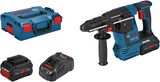 Bosch bleu gbh 18v-26 f marteau perforateur sans fil 2.6j | 2x 8.0 procore en l-boxx - 061191000e - afbeelding 1