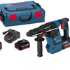 Bosch bleu gbh 18v-26 f marteau perforateur sans fil 2.6j | 5.0ah dans l-boxx - 0611910007