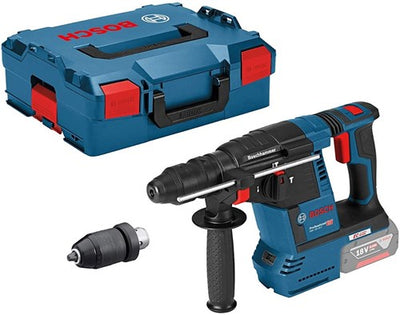 Bosch bleu gbh 18v-26 f marteau perforateur sans fil 2.6j | solo sans batteries ni chargeur en l-boxx - 0611910001