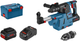 Marteau perforateur sans fil Bosch GBH 18V-26 F avec SDS Plus 2x 5,5 Ah ProCore...
