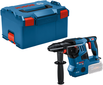 Bosch bleu gbh 18v-28 c | marteau perforateur sans fil | avec sds plus | en l-boxx 238 - 0611920001