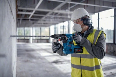 Bosch bleu gbh 18v-28 c | marteau perforateur sans fil | avec sds plus | sans batterie ni chargeur - 0611920000