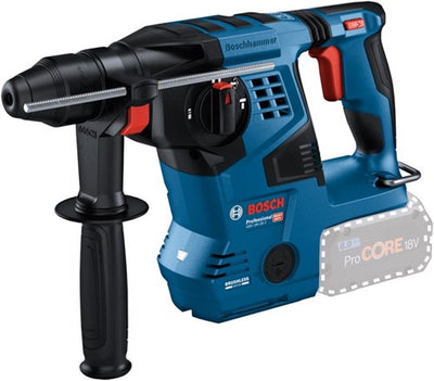 Bosch bleu gbh 18v-28 c | marteau perforateur sans fil | avec sds plus | sans batterie ni chargeur - 0611920000