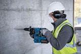 Bosch bleu gbh 18v-28 cf | Marteau perforateur à batterie 18v sds-plus 3.3j en l-boxx 238 (2x batterie procore 8.0ah + chargeur) - 0611921002 - afbeelding 2