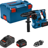 Bosch bleu gbh 18v-28 cf | Marteau perforateur à batterie 18v sds-plus 3.3j en l-boxx 238 (2x batterie procore 8.0ah + chargeur) - 0611921002