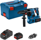 Bosch bleu gbh 18v-28 cf | Marteau perforateur à batterie 18v sds-plus 3.3j en l-boxx 238 (2x batterie procore 8.0ah + chargeur) - 0611921002