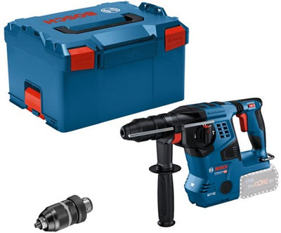 Bosch bleu gbh 18v-28 cf | marteau perforateur sans fil | avec mandrin à changement rapide SDS plus | en l-boxx 238 | sans piles ni chargeur - 0611921001