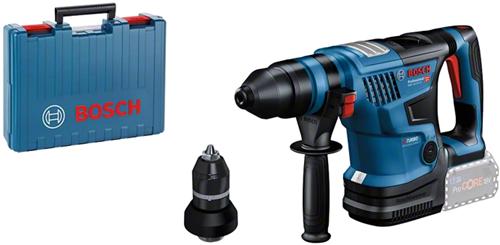 Bosch blue gbh 18v-34 cf marteau perforateur sans fil professionnel avec SDS plus | excl. batterie et chargeur - 0611914001