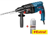 Perceuse à percussion Bosch bleu gbh 2-24 df | 790 W 2,7 ans | + Coffret de 5 perforateurs à percussion - 06112a0402 - afbeelding 1