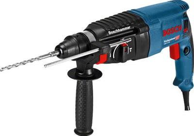 Marteau perforateur professionnel Bosch bleu GBH 2-26 avec SDS-plus | 2,7j 830w - 06112a3000