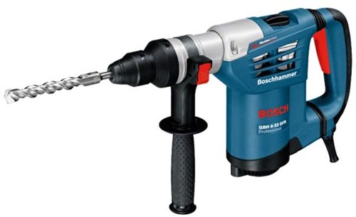 Perceuse à percussion Bosch bleu gbh 4-32 dfr | 5 ans 900w - 0611332100