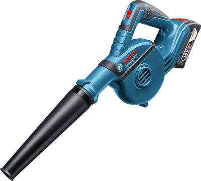Souffleur à batterie Bosch blue gbl 18v-120 sans batteries ni chargeur, 4 accessoires - 06019f5100