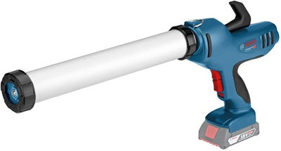 Pistolet à calfeutrer sans fil Bosch bleu GCG 18 V-600 pour cartouches de 310 ml et saucisses de 400 ml | sans piles ni chargeur - 06019c4001