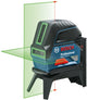 Laser ligne professionnel Bosch bleu gcl 2-15 g avec laser vert - 0601066j00